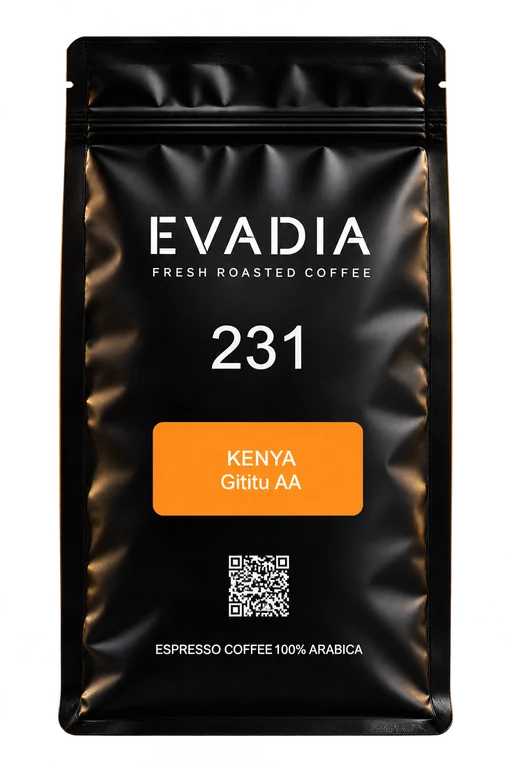 Пачка EVADIA 231 — Кения Гититу AA